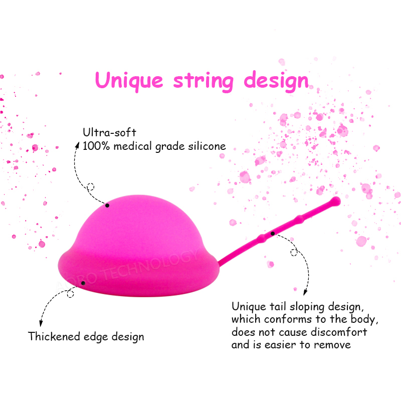 Female Menstrual Disc With Cor - Menstrual Cup Silicone 评论和价格