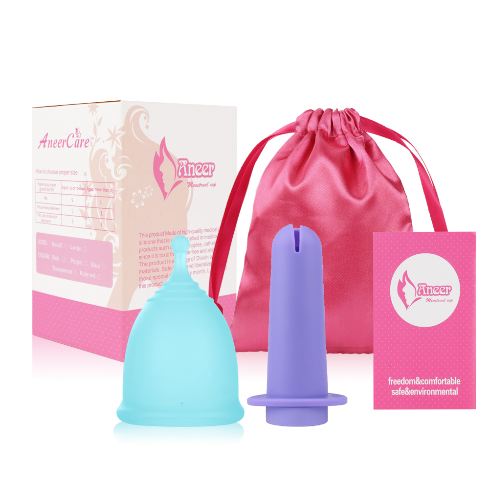 Feminine Hygiene Menstrual Cup - Menstrual Cup Silicone 评论和价格