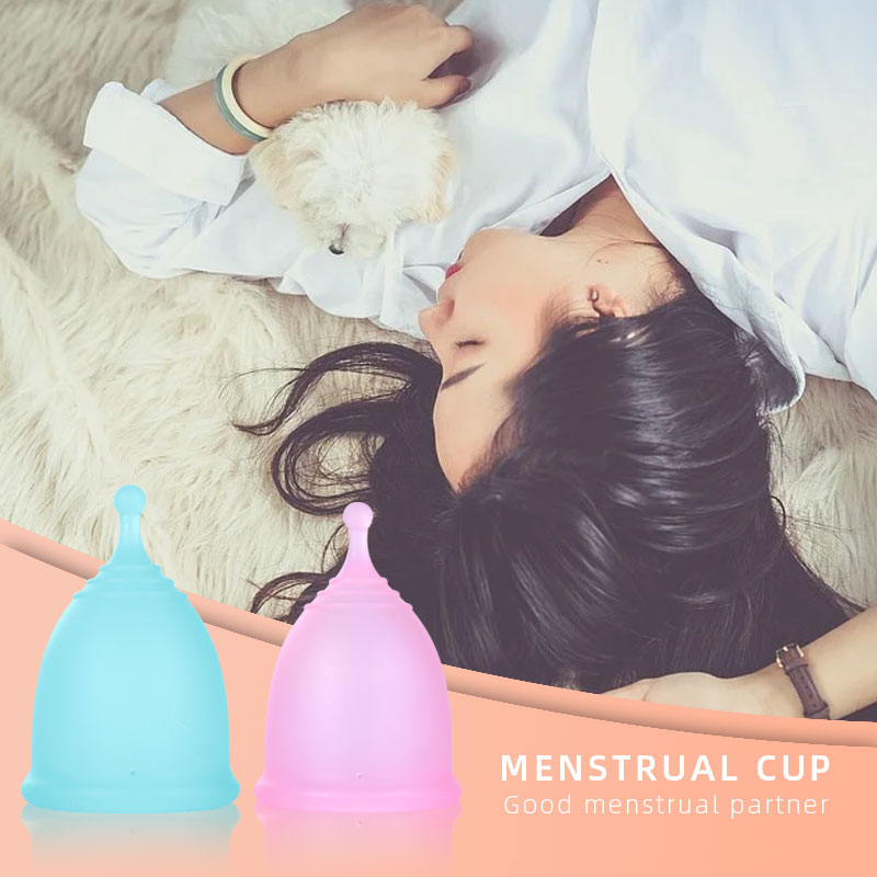 Feminine Hygiene Menstrual Cup - Menstrual Cup Silicone 评论和价格
