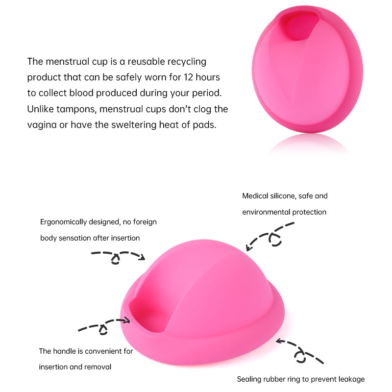 2023 New Menstrual Disk Period - Menstrual Cup Silicone 评论和价格