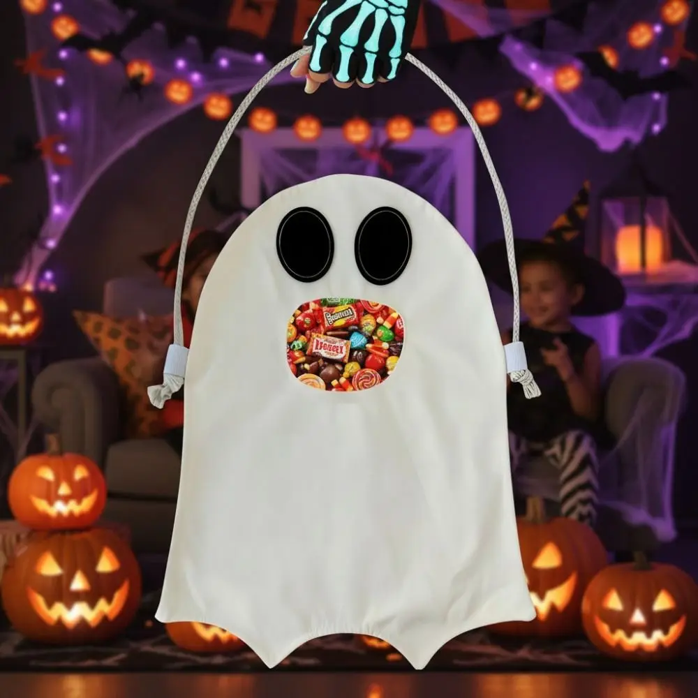 Halloween Ghost Treat Bag Cand - Sustainable Living Eco Friendly 评论和价格
