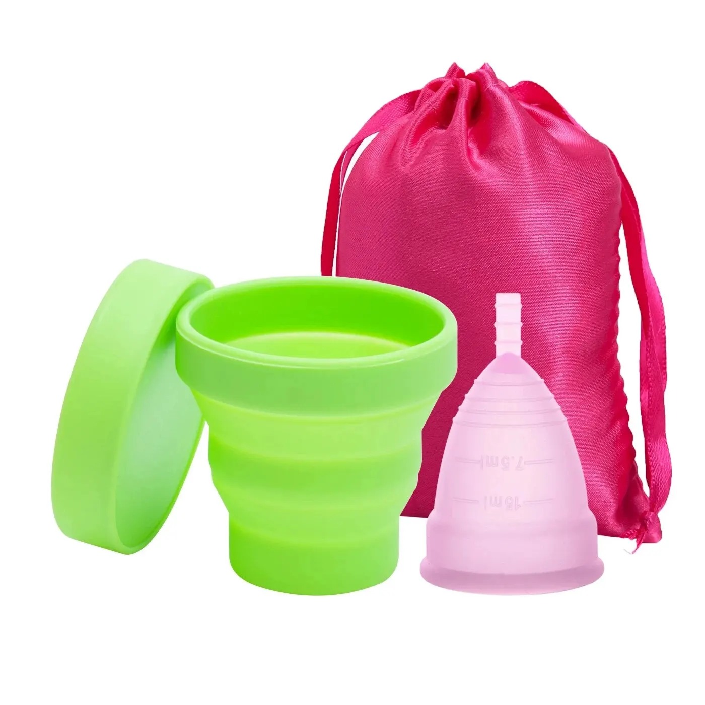 Medical Reusable Menstrual Cup - Menstrual Cup Silicone 评论和价格