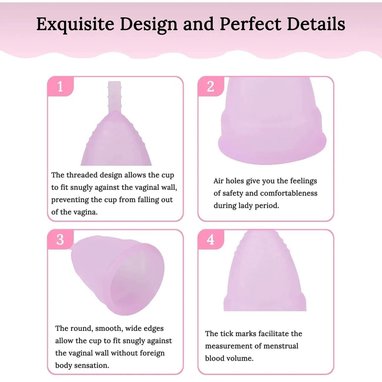 Medical Reusable Menstrual Cup - Menstrual Cup Silicone 评论和价格