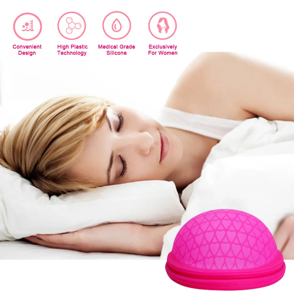 Menstrual Cup Soft Silicone Ex - Menstrual Cup Silicone 评论和价格