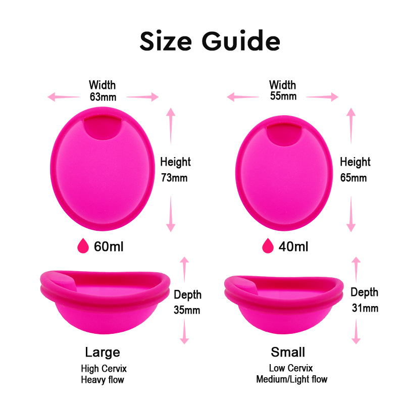 Menstrual Collector Kit With S - Menstrual Cup Silicone 评论和价格
