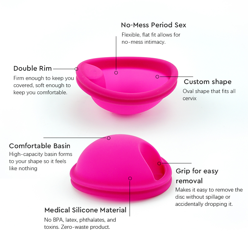 Menstrual Collector Kit With S - Menstrual Cup Silicone 评论和价格