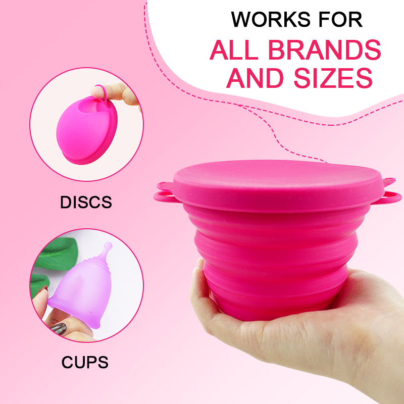 Menstrual Collector Kit With S - Menstrual Cup Silicone 评论和价格