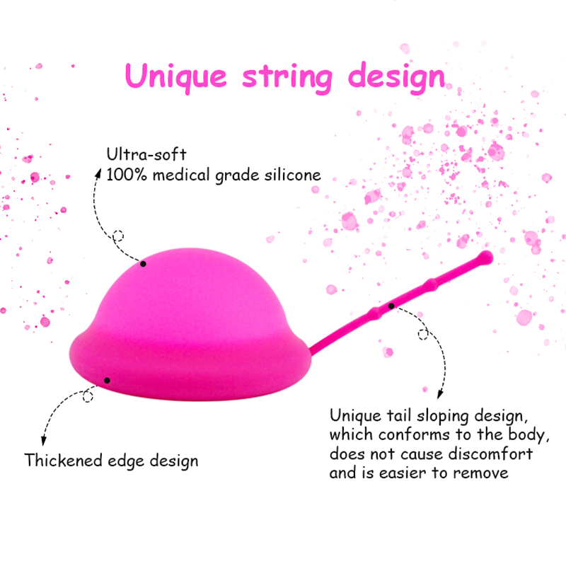 Women Menstrual Disc With Remo - Menstrual Cup Silicone 评论和价格