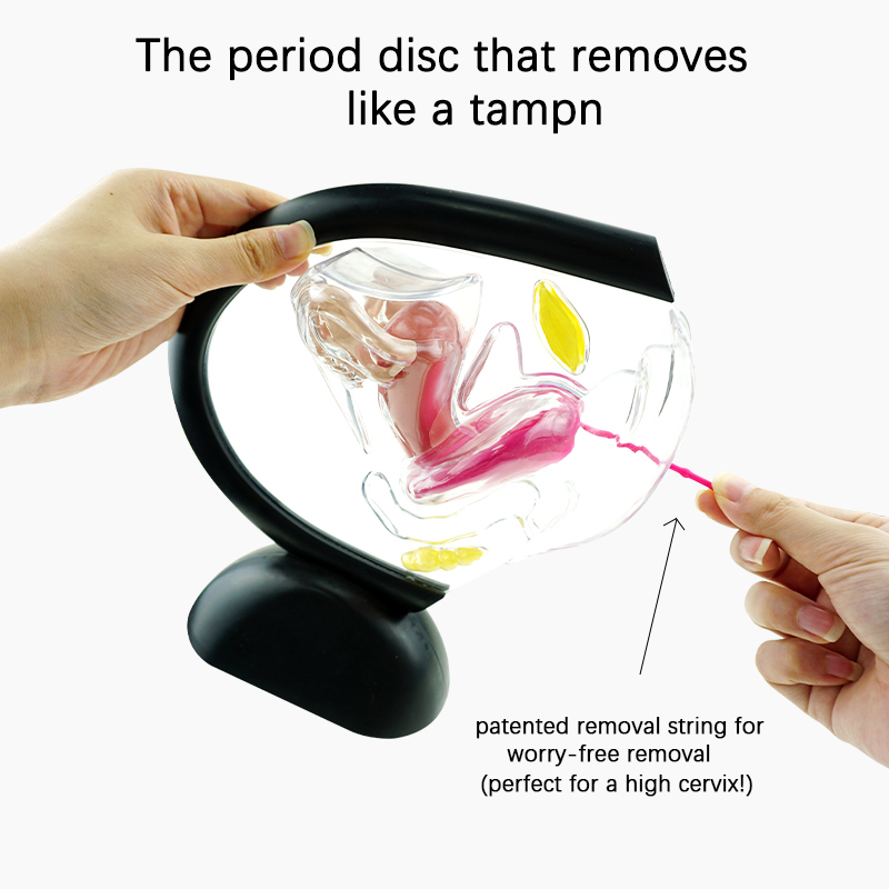 Women Menstrual Disc With Remo - Menstrual Cup Silicone 评论和价格