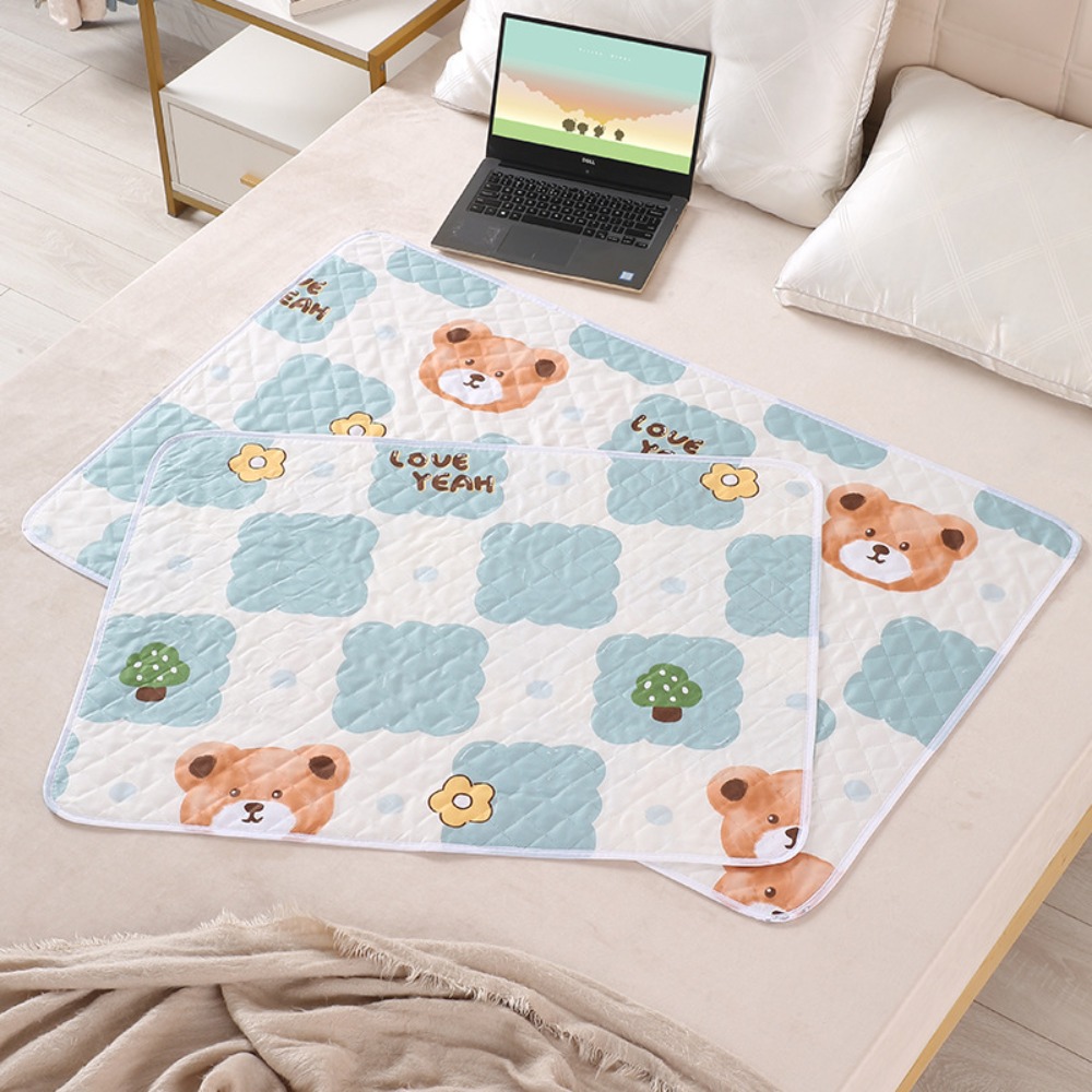 Waterproof Washable Mattress U - Cloth Diaper Insert 评论和价格