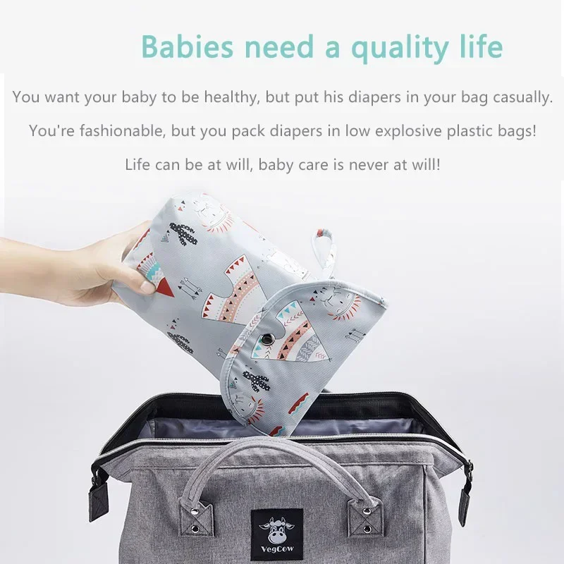 Baby Diaper Bag Organizer Reus - Cloth Diaper Insert 评论和价格