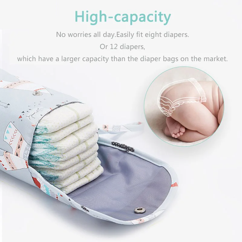 Baby Diaper Bag Organizer Reus - Cloth Diaper Insert 评论和价格