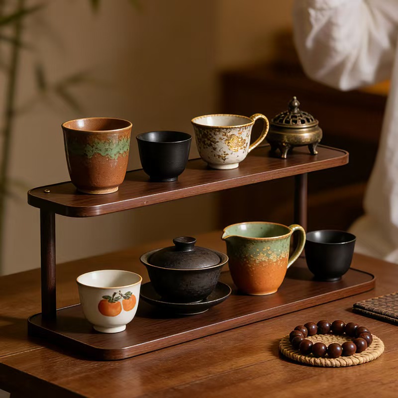 Versatile 2 Level Wooden Stora - Sustainable Living Eco Friendly 评论和价格