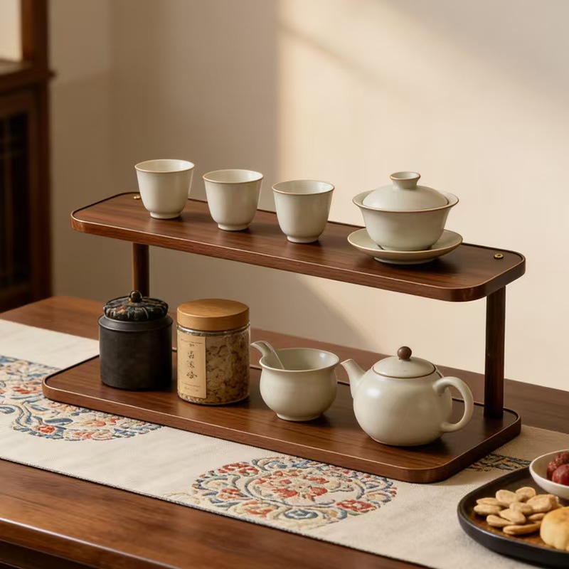 Versatile 2 Level Wooden Stora - Sustainable Living Eco Friendly 评论和价格