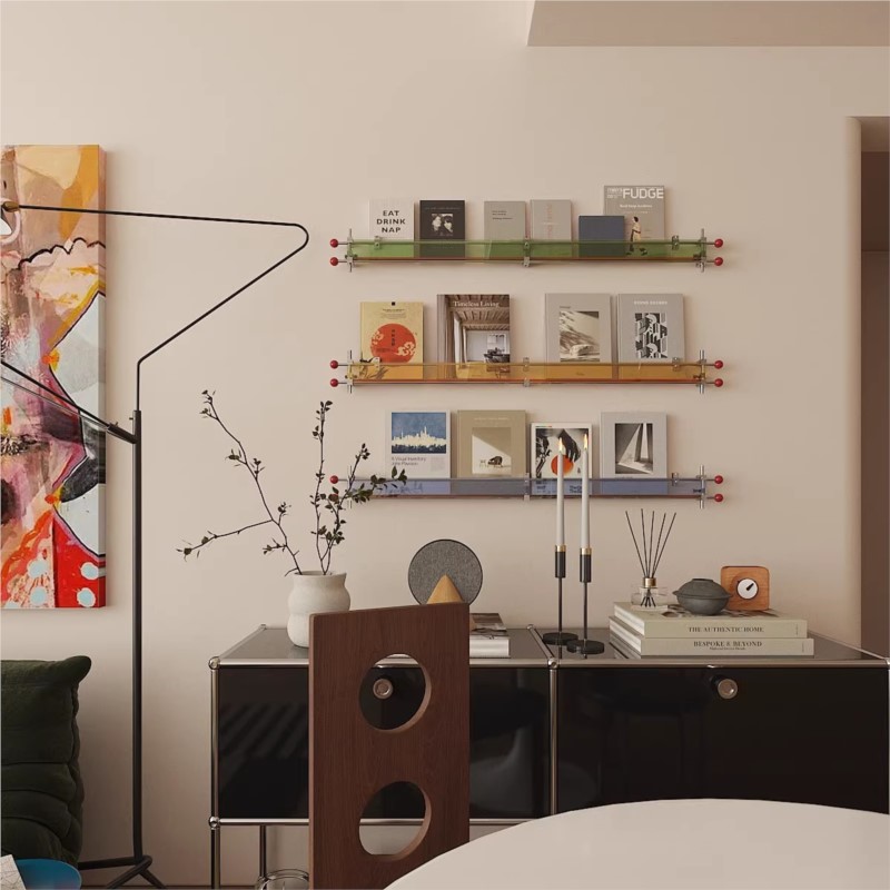 Wall Mounted Display Rack Book - Sustainable Living Eco Friendly 评论和价格