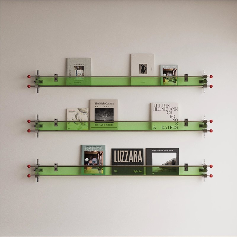 Wall Mounted Display Rack Book - Sustainable Living Eco Friendly 评论和价格