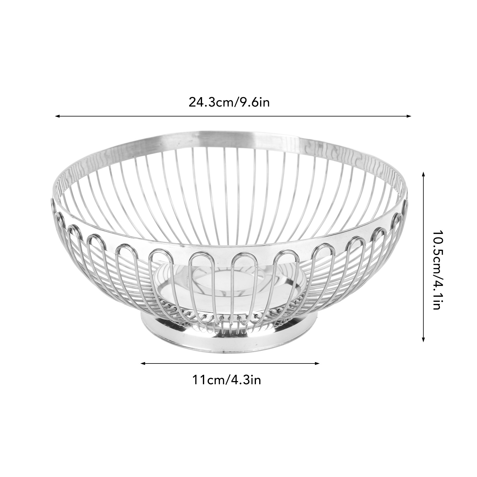 ZK20 Stainless Steel Fruit Bas - Sustainable Living Eco Friendly 评论和价格